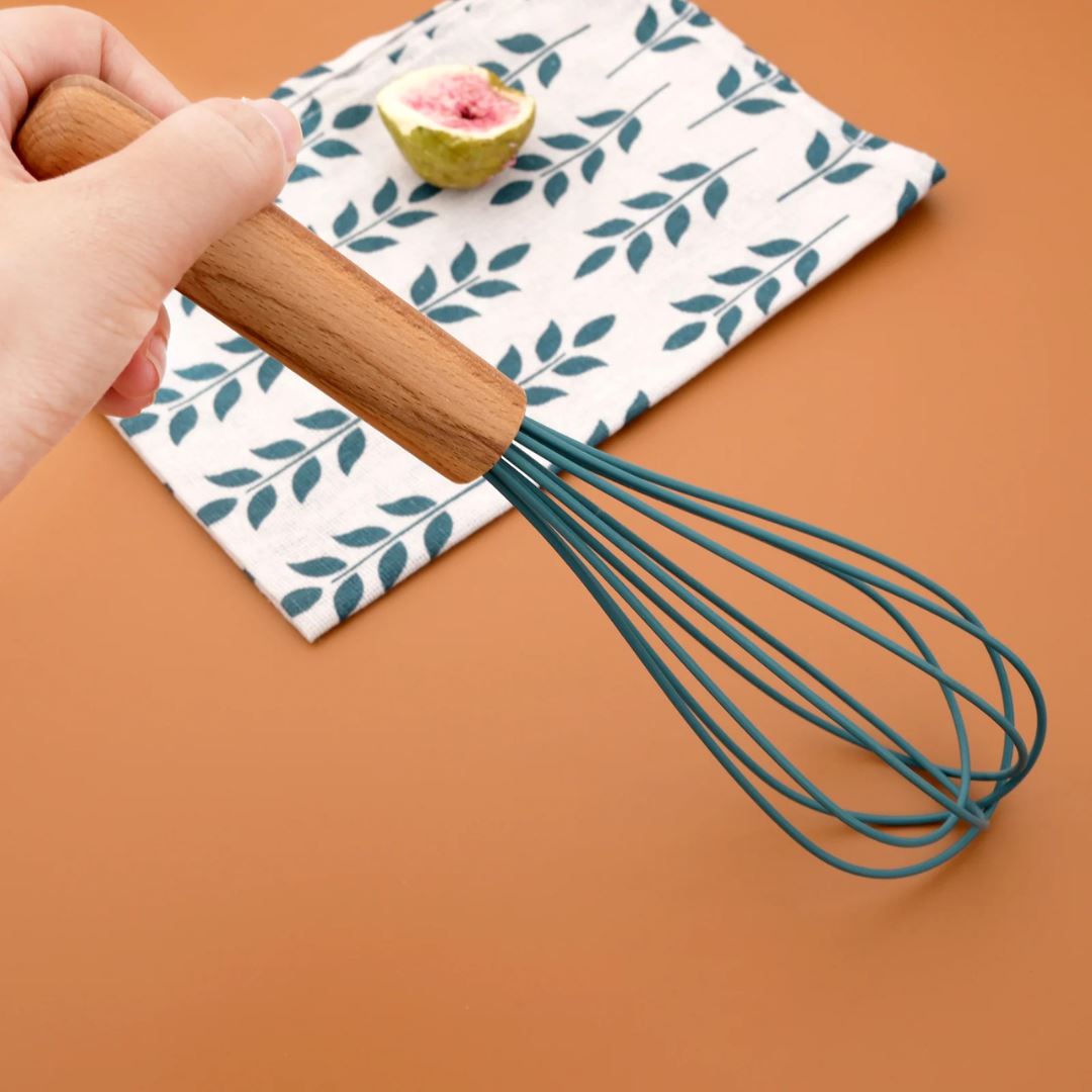 Kit de Utensílios de Cozinha em Silicone com Resistência ao Calor