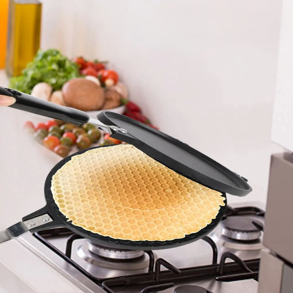 Forma de Waffles e Cones Antiaderente
