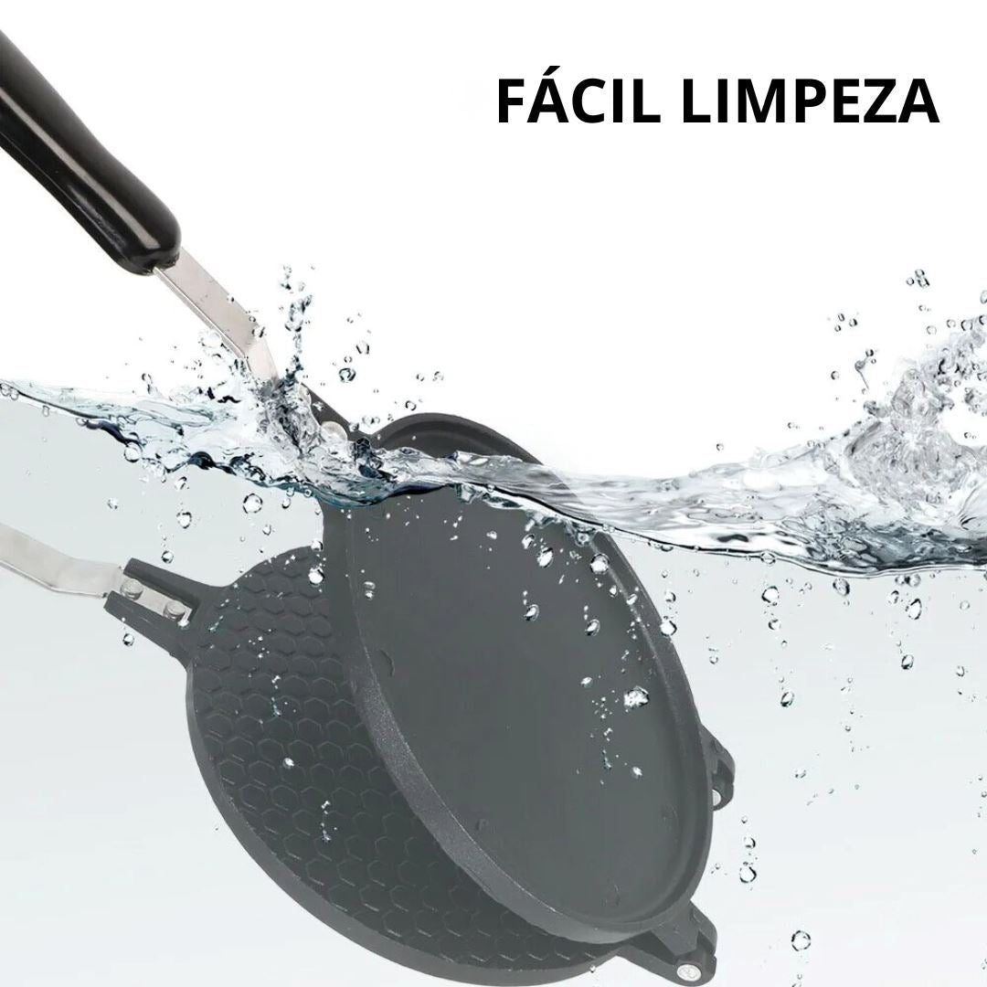 Forma de Waffles e Cones Antiaderente