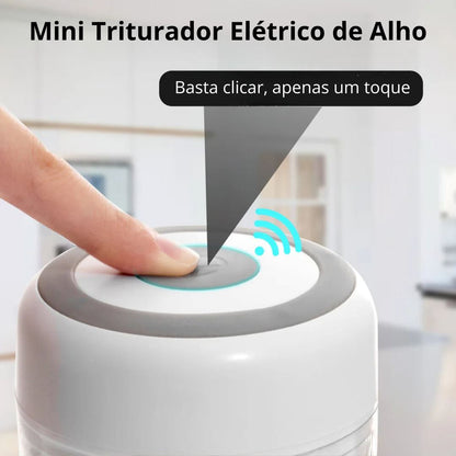Mini Processador de Alimentos Elétrico e Portátil