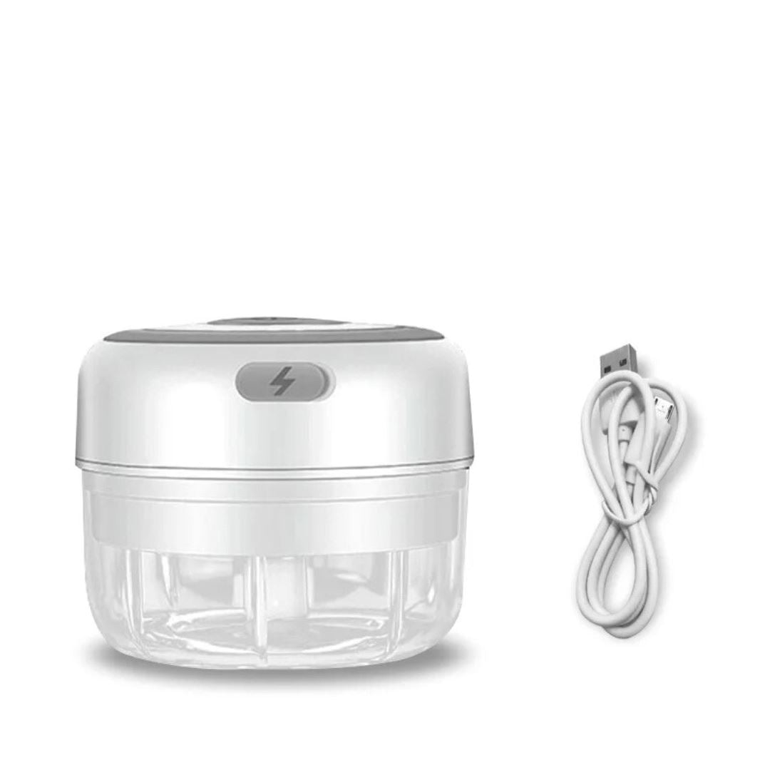 Mini Processador de Alimentos Elétrico e Portátil