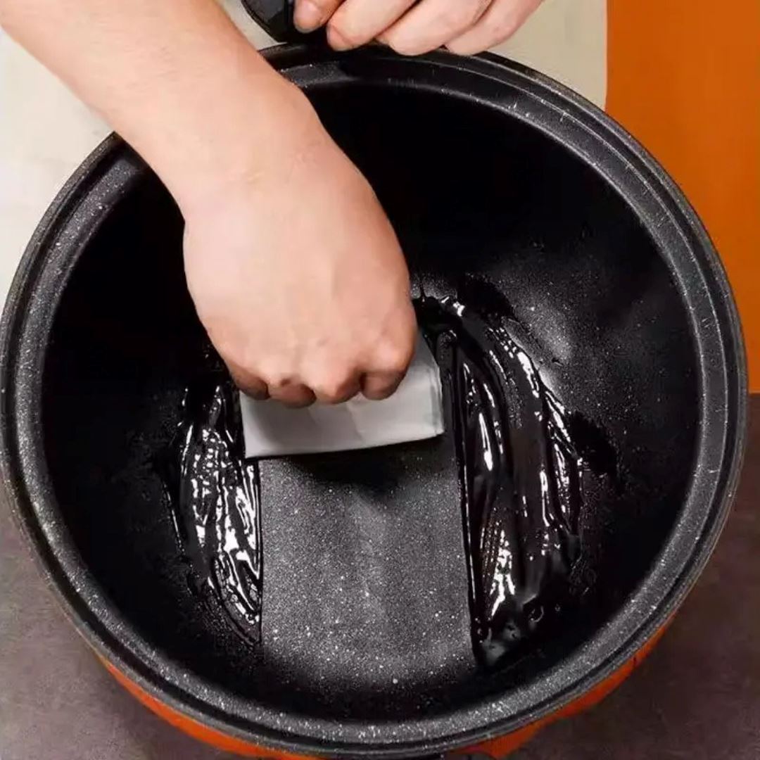 Panela Abóbora Antiaderente de Pressão Leve 8L
