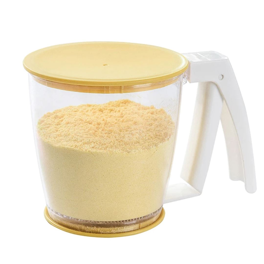 Peneira de Farinha com Tampa