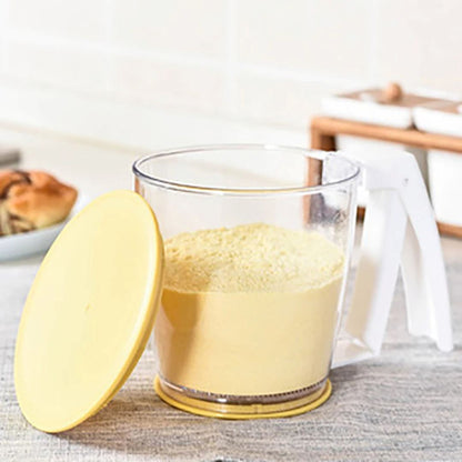 Peneira de Farinha com Tampa