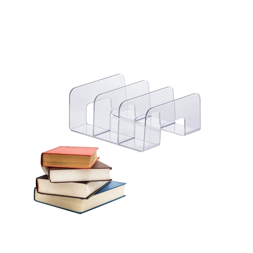 Kit 2 Organizadores de Acrílico Premium – Linha Office & Closet