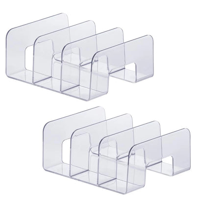 Kit 2 Organizadores de Acrílico Premium – Linha Office & Closet