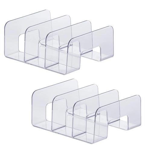 Kit 2 Organizadores de Acrílico Premium – Linha Office & Closet