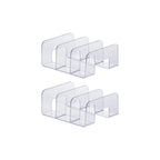Kit 2 Organizadores de Acrílico Premium – Linha Office & Closet