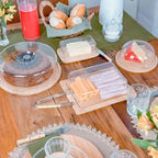 Kit Café da Manhã Completo 4 Peças – Linha Bamboo Tableware