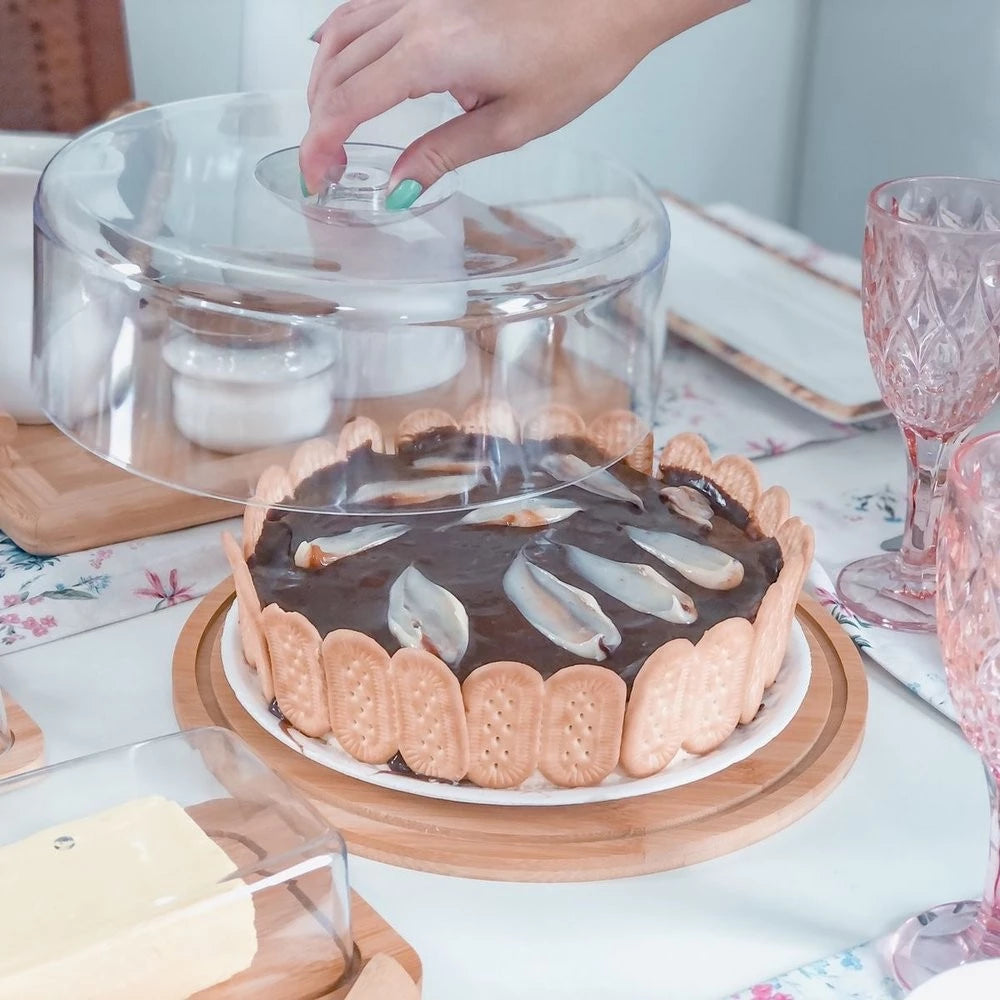 Kit Café da Manhã Completo 4 Peças – Linha Bamboo Tableware