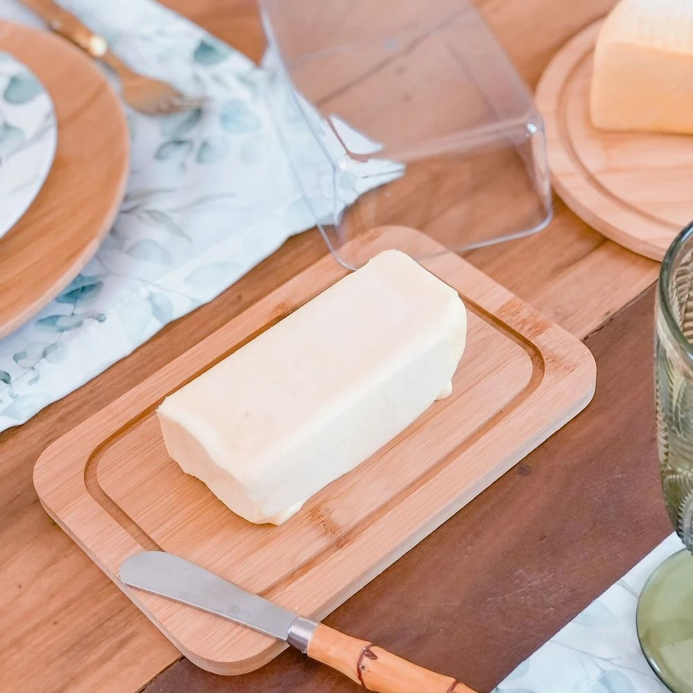 Kit Café da Manhã Completo 4 Peças – Linha Bamboo Tableware