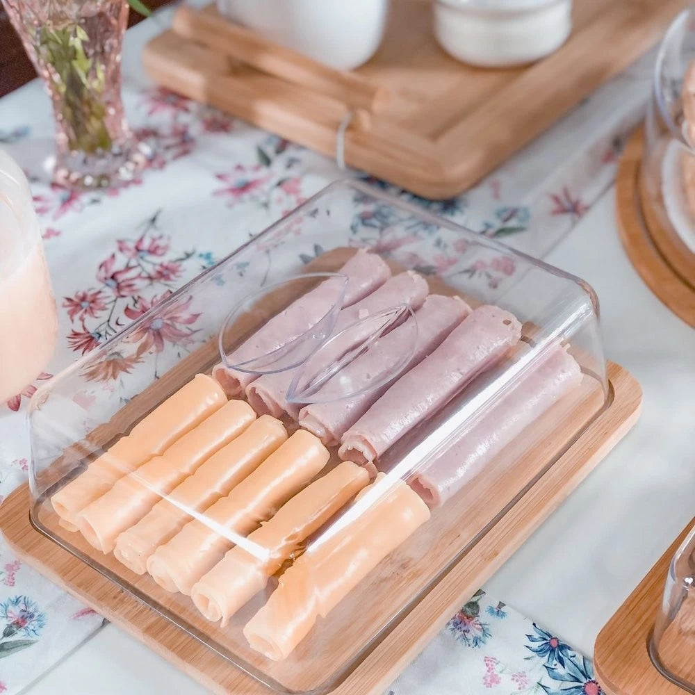 Kit Café da Manhã Completo 4 Peças – Linha Bamboo Tableware