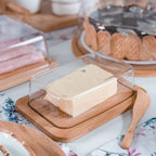 Kit Café da Manhã Completo 4 Peças – Linha Bamboo Tableware