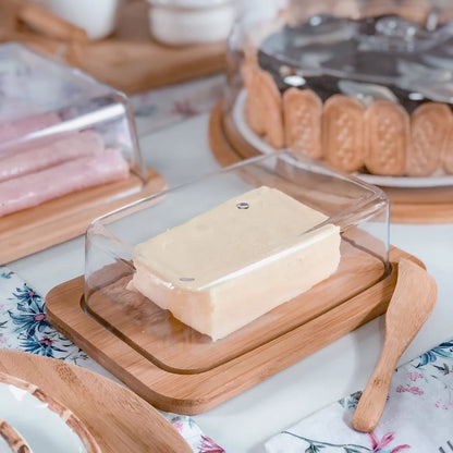 Kit Café da Manhã Completo 4 Peças – Linha Bamboo Tableware