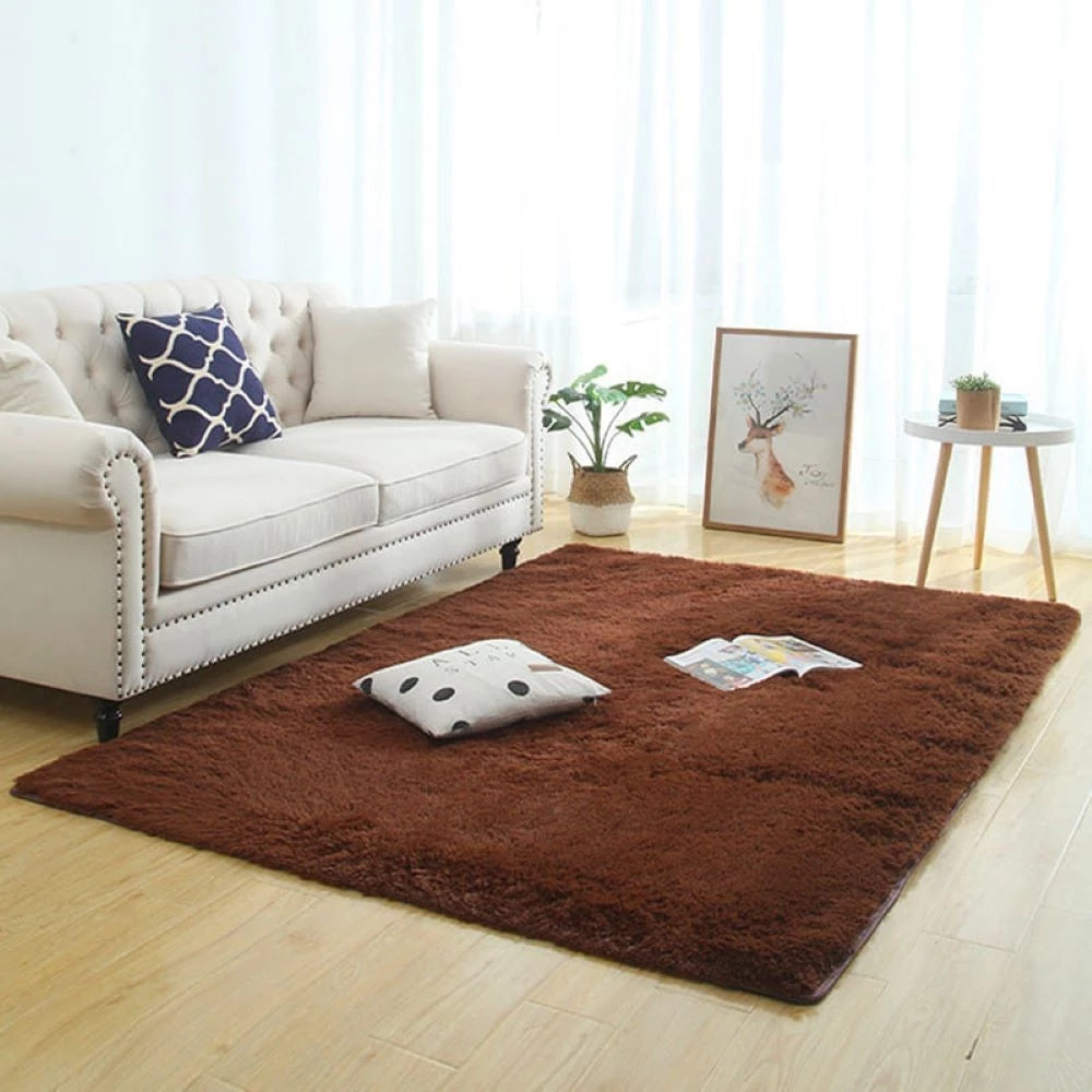 Tapete Shaggy Soft Touch 2,00x1,50m – Textura Premium