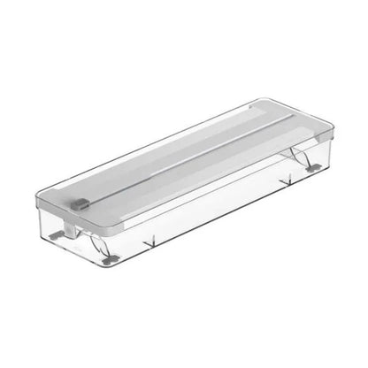 Organizador de Rolos Duplo com Cortador – Linha Clear