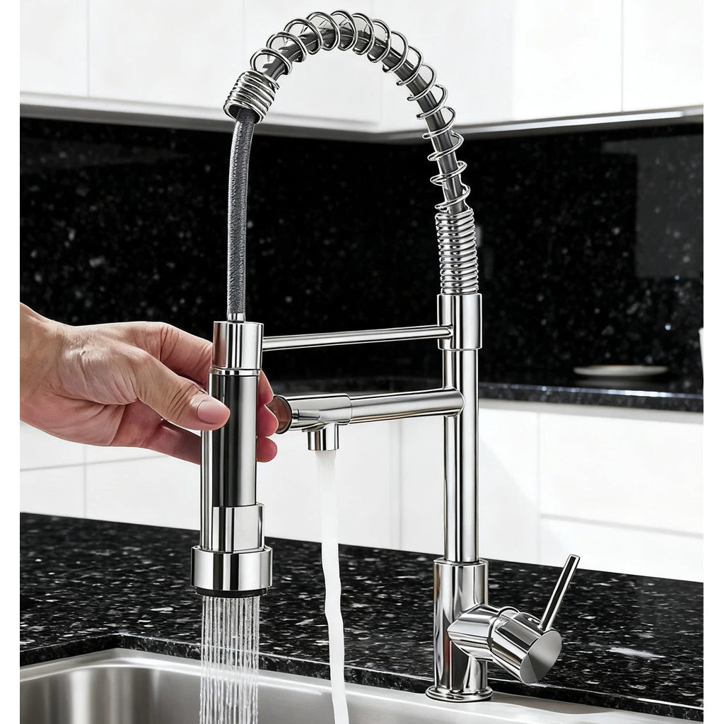 Torneira Gourmet Monocomando 360° – Linha Chef Premium