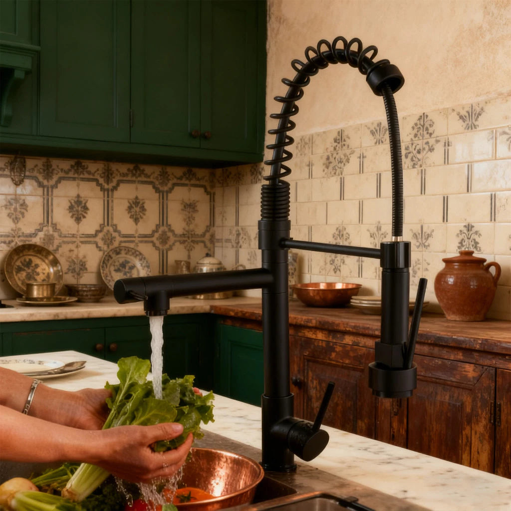 Torneira Gourmet Monocomando 360° – Linha Chef Premium