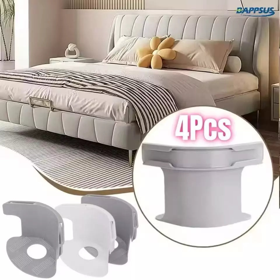 Kit 4 Fixadores de Lençol Invisíveis – Linha Sleep Perfect