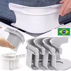 Kit 4 Fixadores de Lençol Invisíveis – Linha Sleep Perfect
