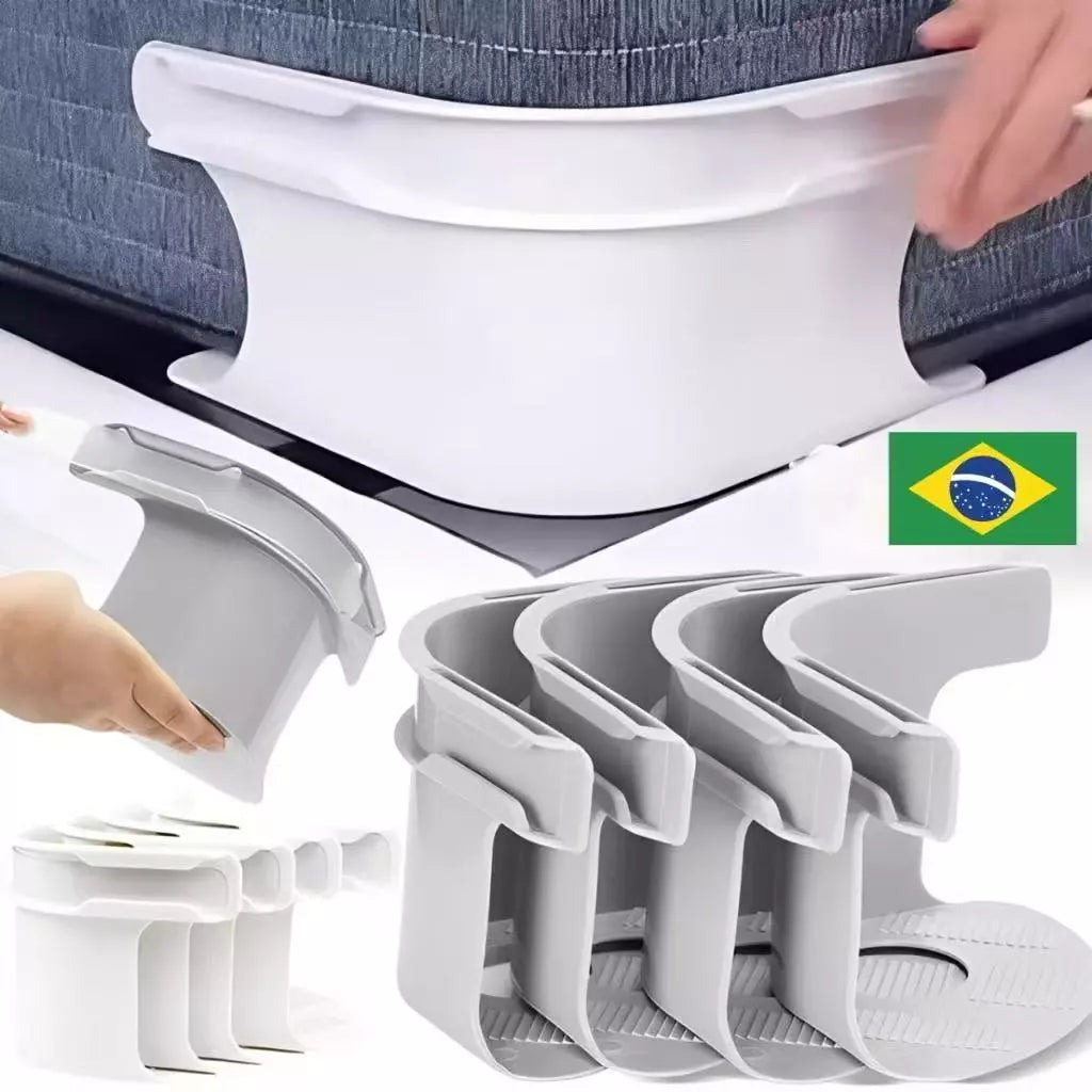 Kit 4 Fixadores de Lençol Invisíveis – Linha Sleep Perfect