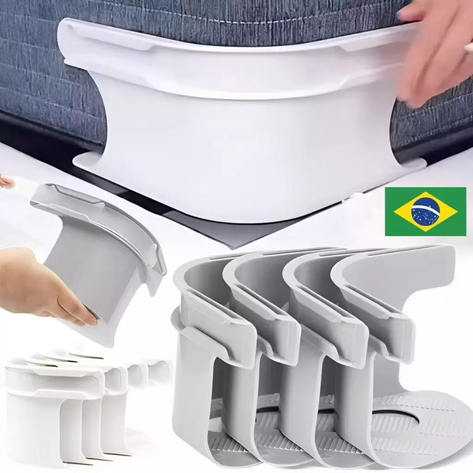 Kit 4 Fixadores de Lençol Invisíveis – Linha Sleep Perfect