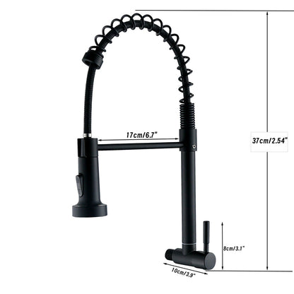 Torneira Gourmet Monocomando 360° – Linha Chef Premium
