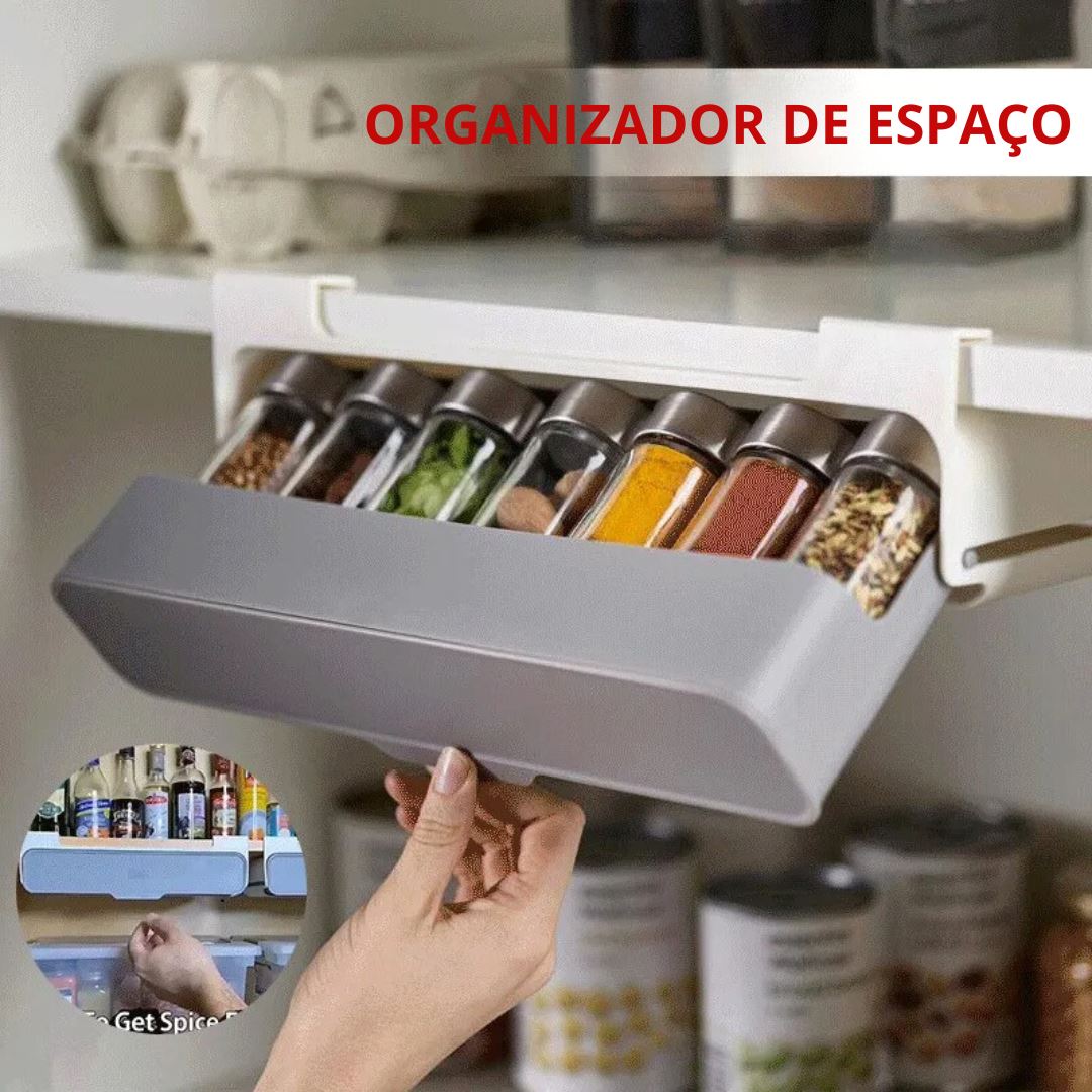 Suporte de Temperos com Instalação Sem Furo