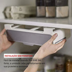 Suporte de Temperos com Instalação Sem Furo